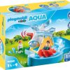 Spielzeug Playmobil | Playmobil 70268 Wasserrad Mit Karussell