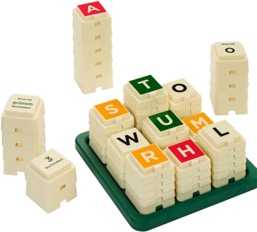 Spielzeug Mattel | Mattel Scrabble Turme