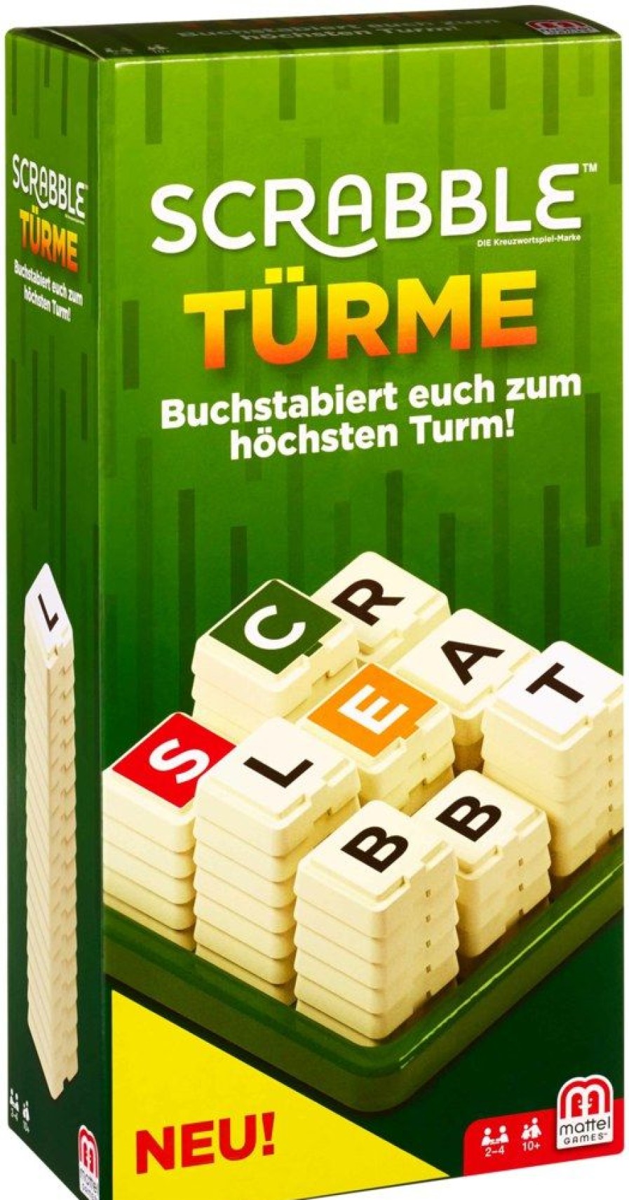 Spielzeug Mattel | Mattel Scrabble Turme