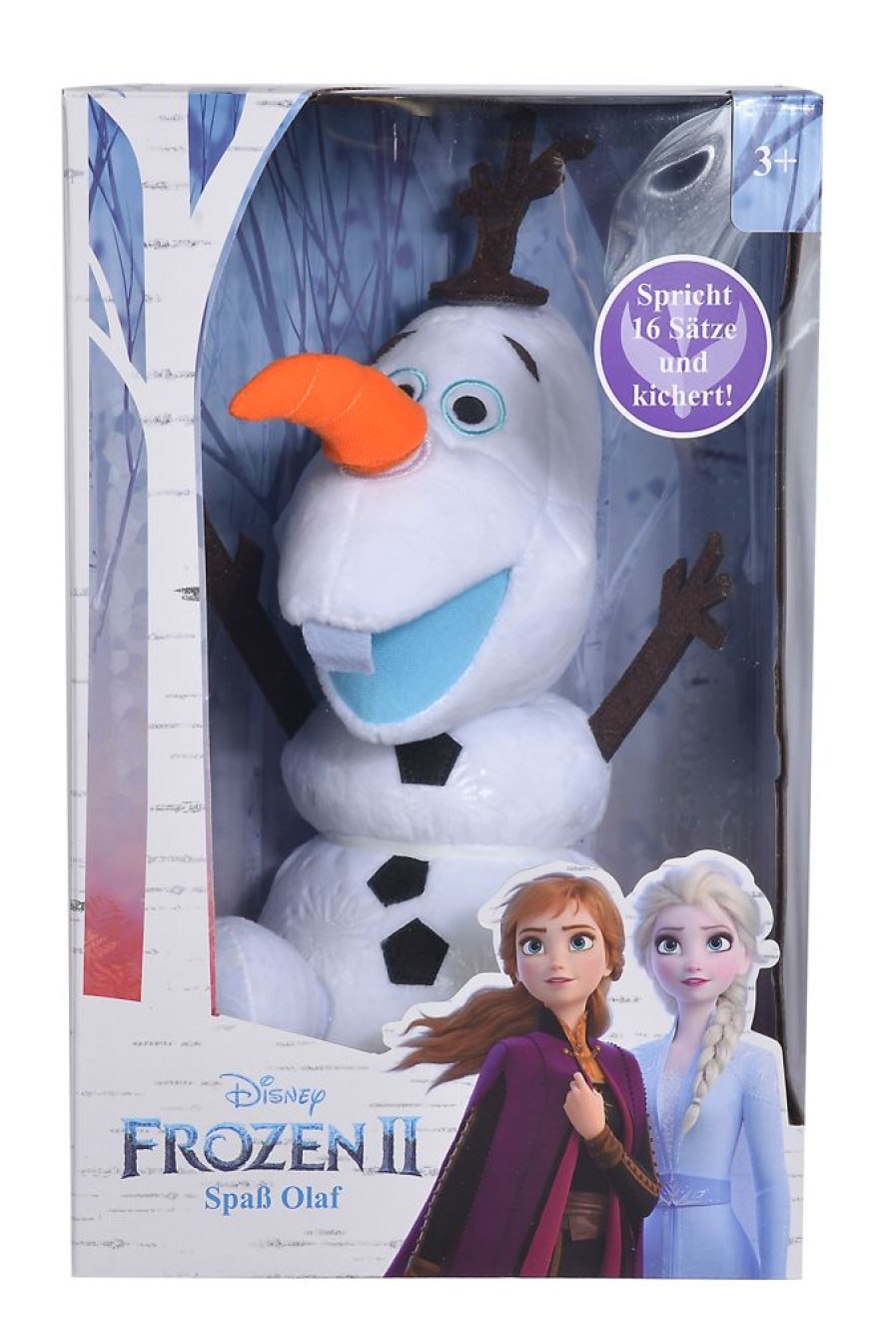 Spielzeug Simba Toys | Die Eiskonigin 2 Olaf 30Cm Funktion