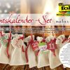 Spielzeug folia | Folia Adventskalender Set 49Tlg