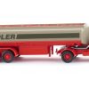 Spielzeug WIKING | Wiking 78006H0 Tanksattelzug Magirus Deutz Stadler