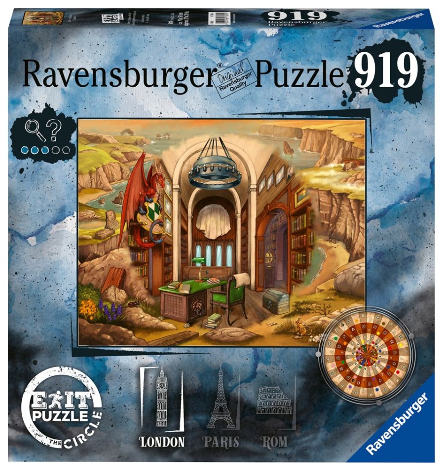 Spielzeug Ravensburger | Ravensburger Puzzle Exit The Circle In London 945T