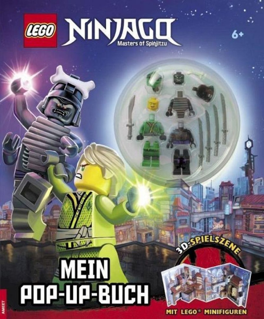 Spielzeug Ameet | Lego Ninjago Mein Pop-Up Buch