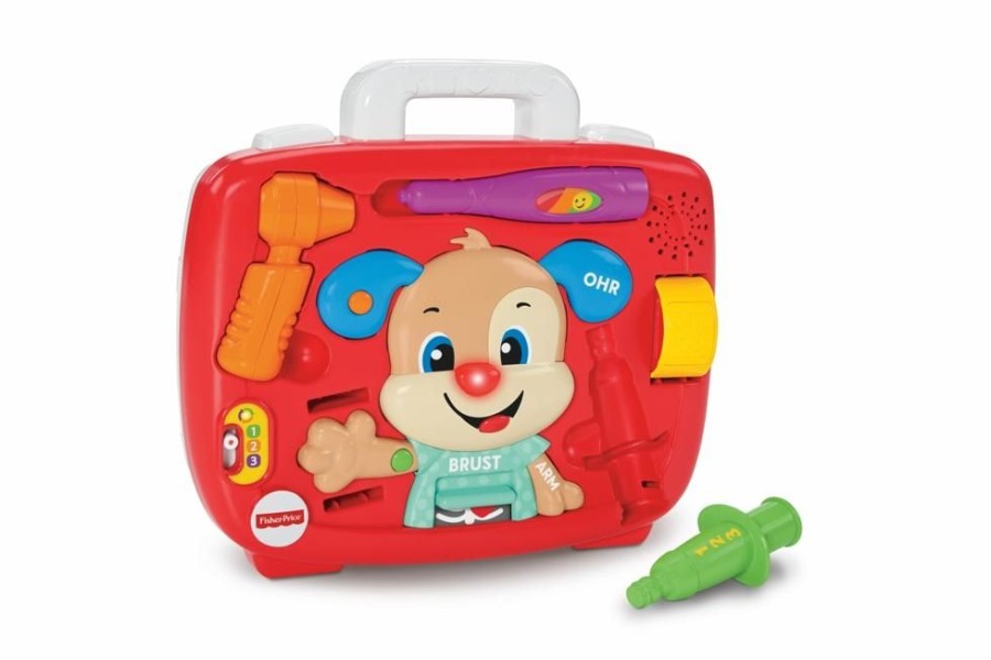 Spielzeug Fisher-Price | Lernspas Hundchens Arztkoffer