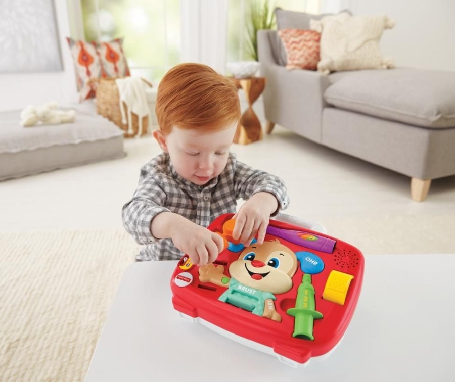 Spielzeug Fisher-Price | Lernspas Hundchens Arztkoffer