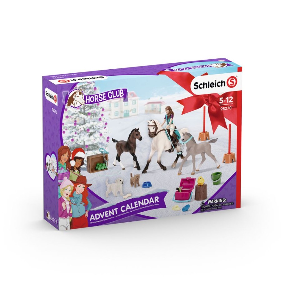 Spielzeug Schleich | Schleich 98270 Horse Club Adventskalender 2021