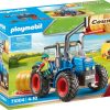 Spielzeug Playmobil | Playmobil 71004 Groser Traktor Mit Zubehor