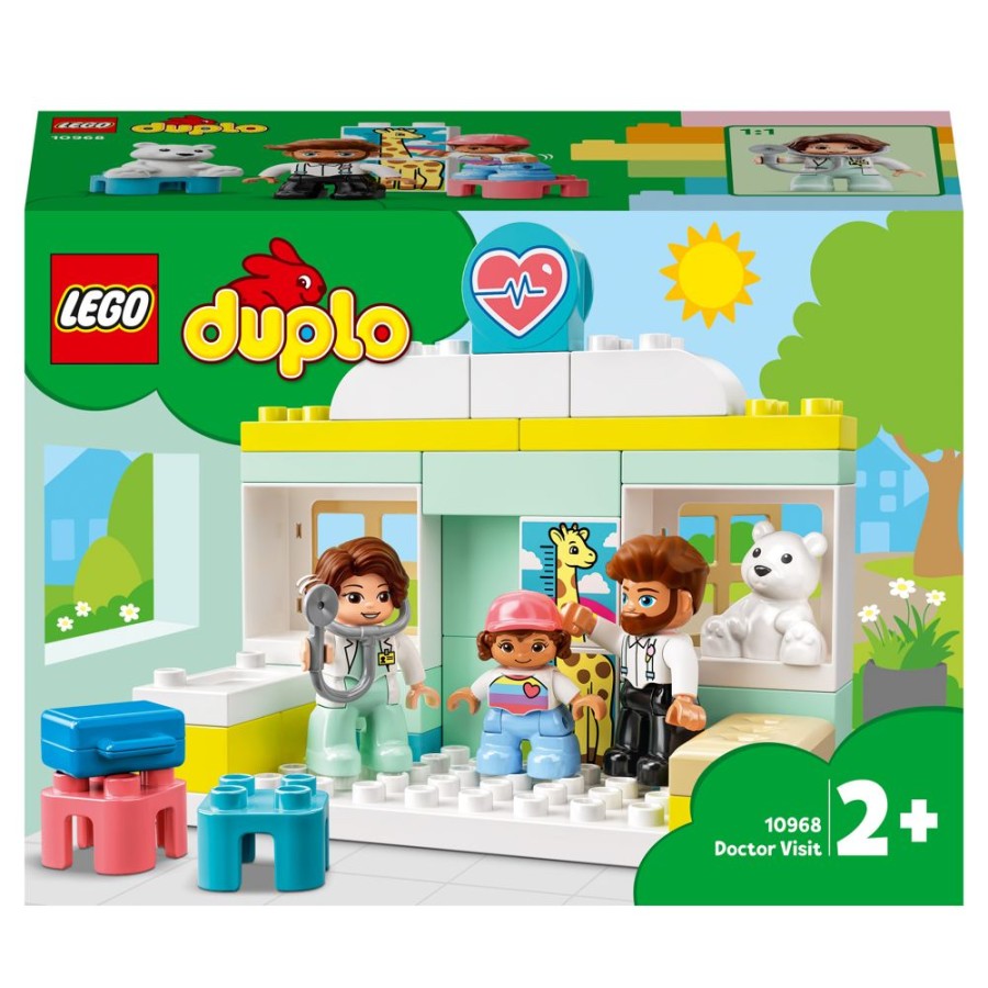 Spielzeug LEGO | Lego Duplo 10968 Arztbesuch