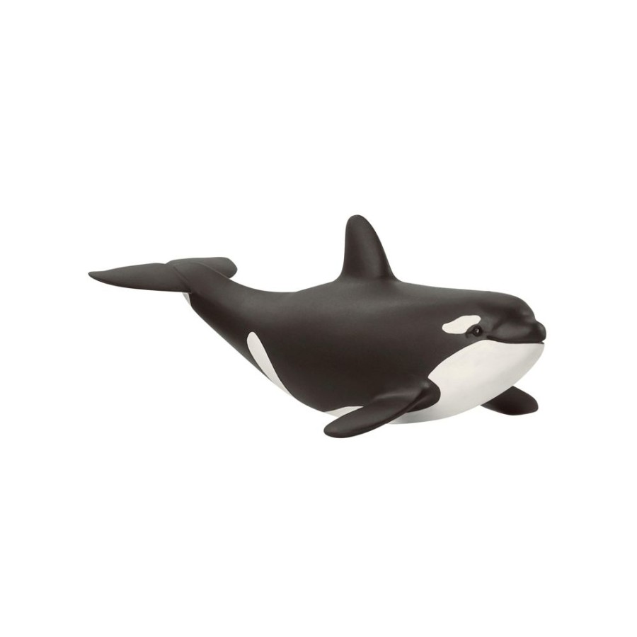 Spielzeug Schleich | Schleich 14836 Orka Junges