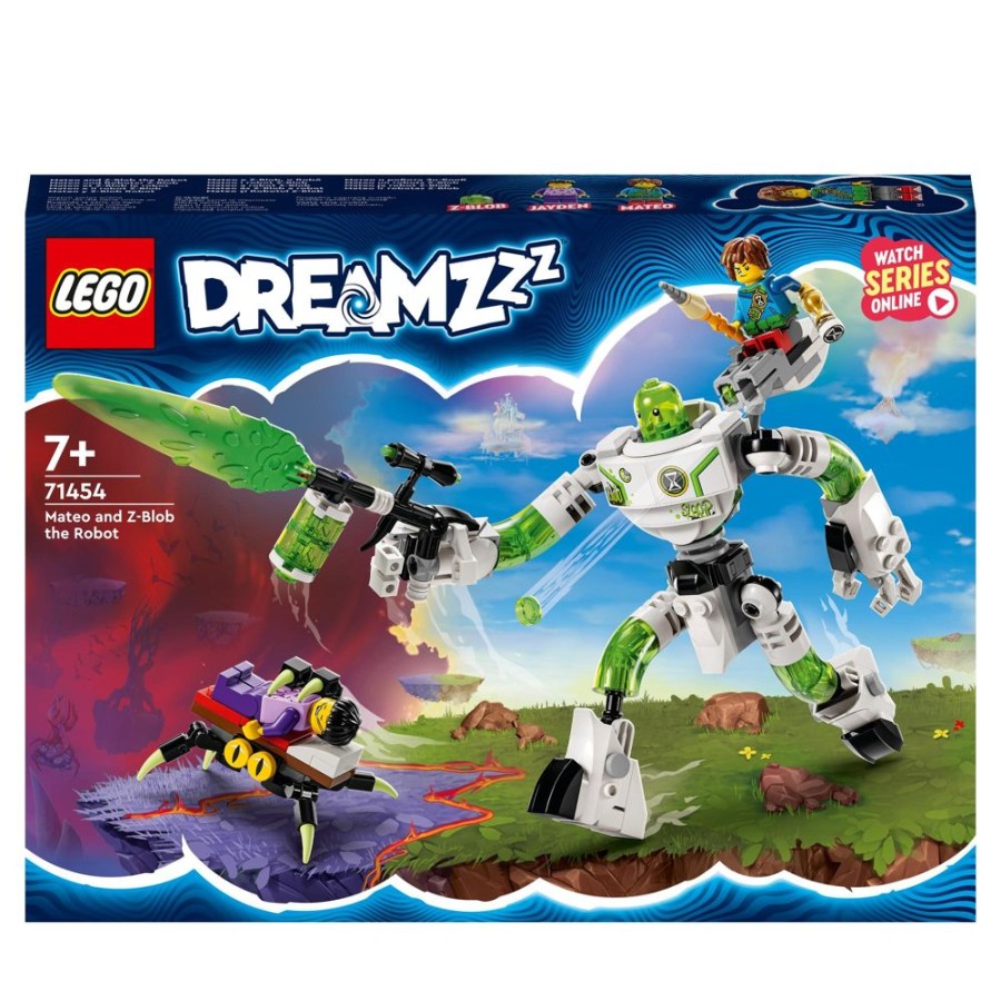 Spielzeug LEGO | Lego Dreamzzz 71454 Mateo Und Roboter Z-Blob