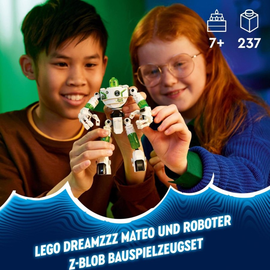 Spielzeug LEGO | Lego Dreamzzz 71454 Mateo Und Roboter Z-Blob