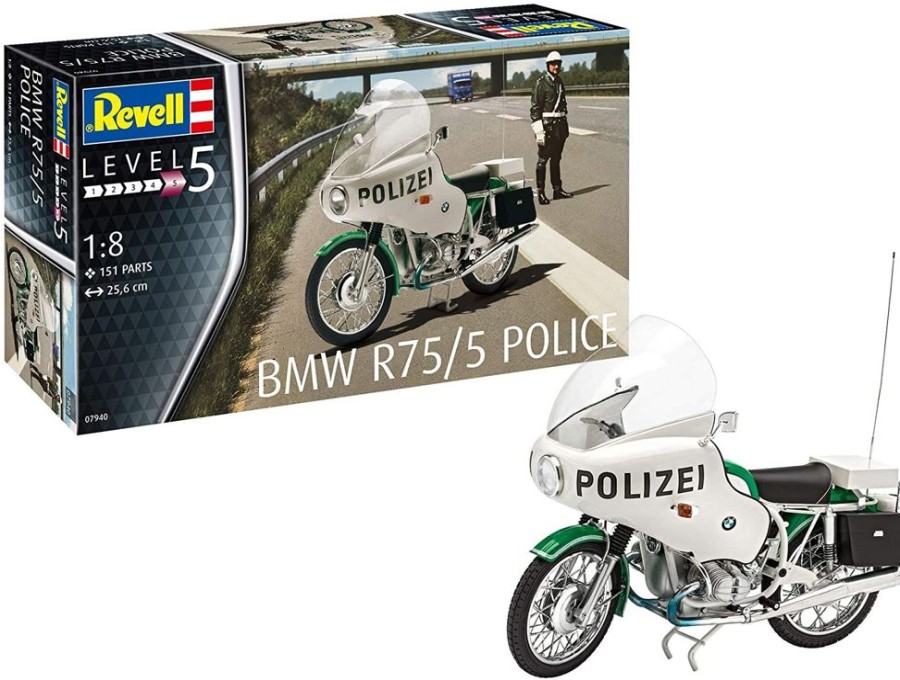 Spielzeug Revell | Revell Bmw R75/5 Police