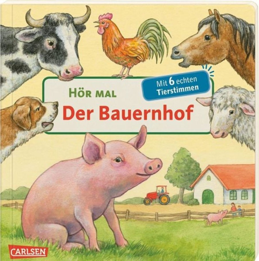 Spielzeug Carlsen Verlag | Hor Mal Der Bauernhof Bd.1