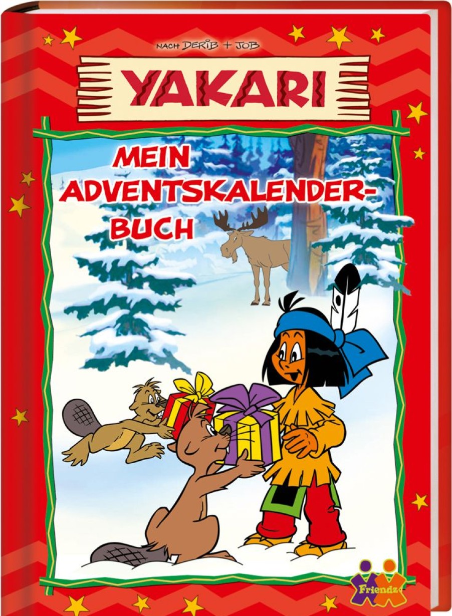 Spielzeug Friendz | Yakari Mein Adventskalenderbuch