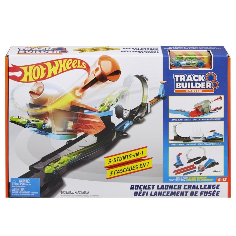 Spielzeug Hot Wheels | Hot Wheels Raketenstart Challenge