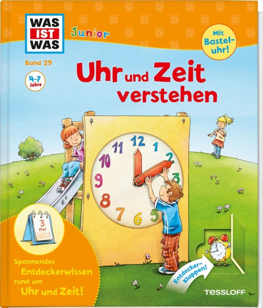 Spielzeug TESSLOFF | Was Ist Was Junior Uhr Und Zeit Verstehen