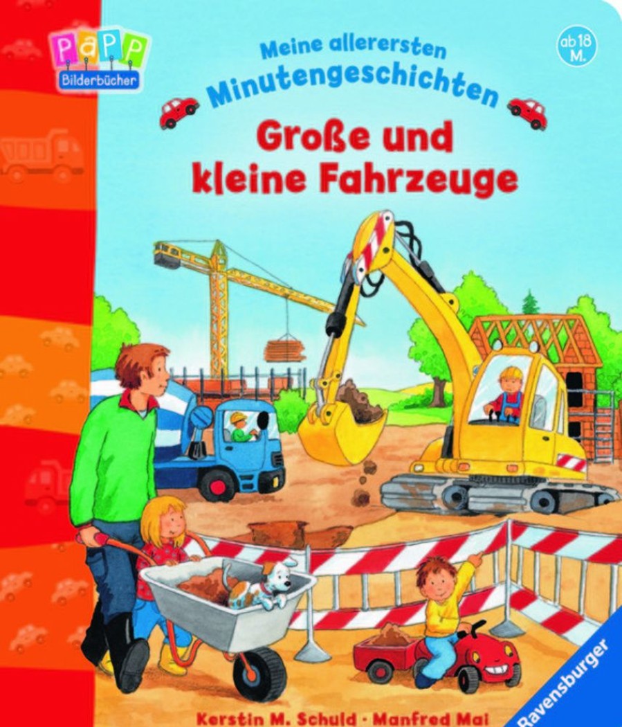 Spielzeug Ravensburger | Allererste Minutengeschichten Fahrzeuge