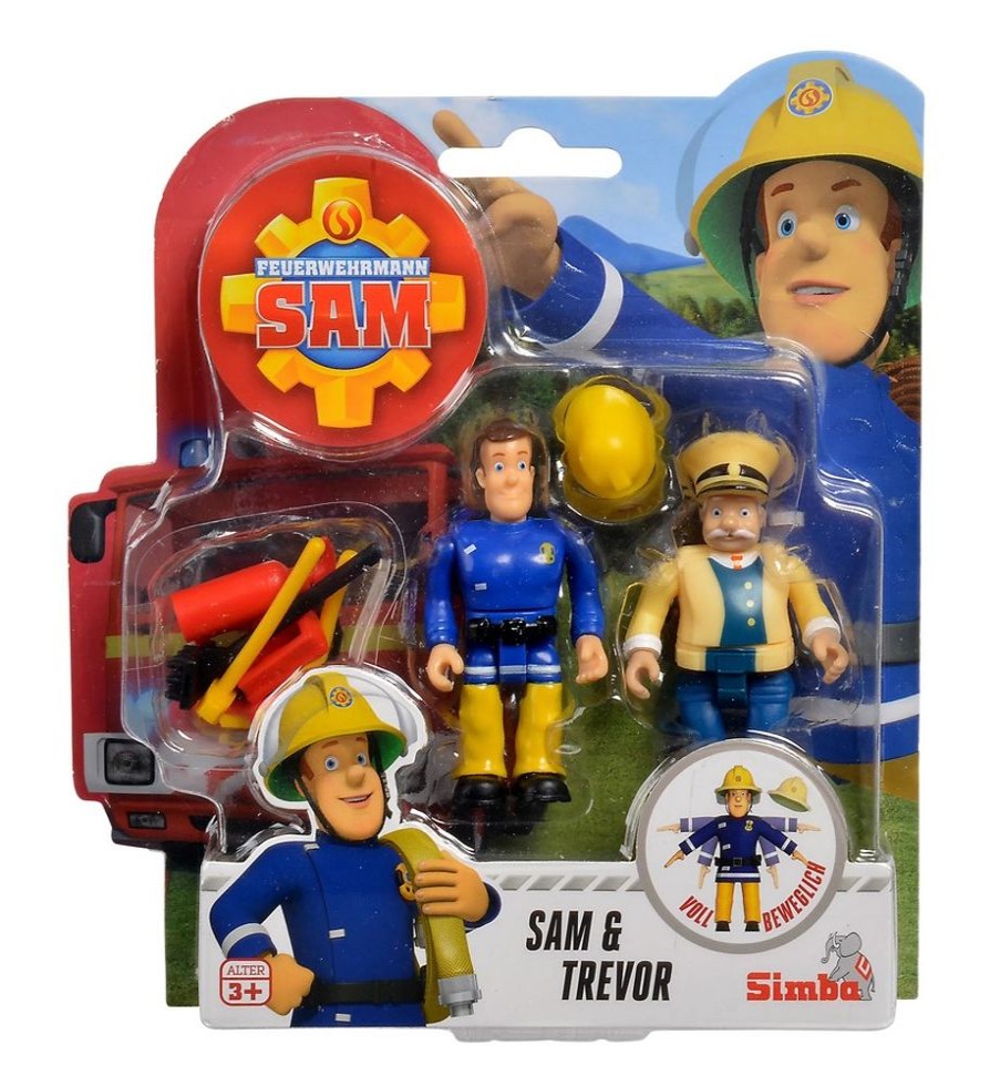 Spielzeug Simba Toys | Feuerwehrmann Sam Figuren Doppelpack Iii