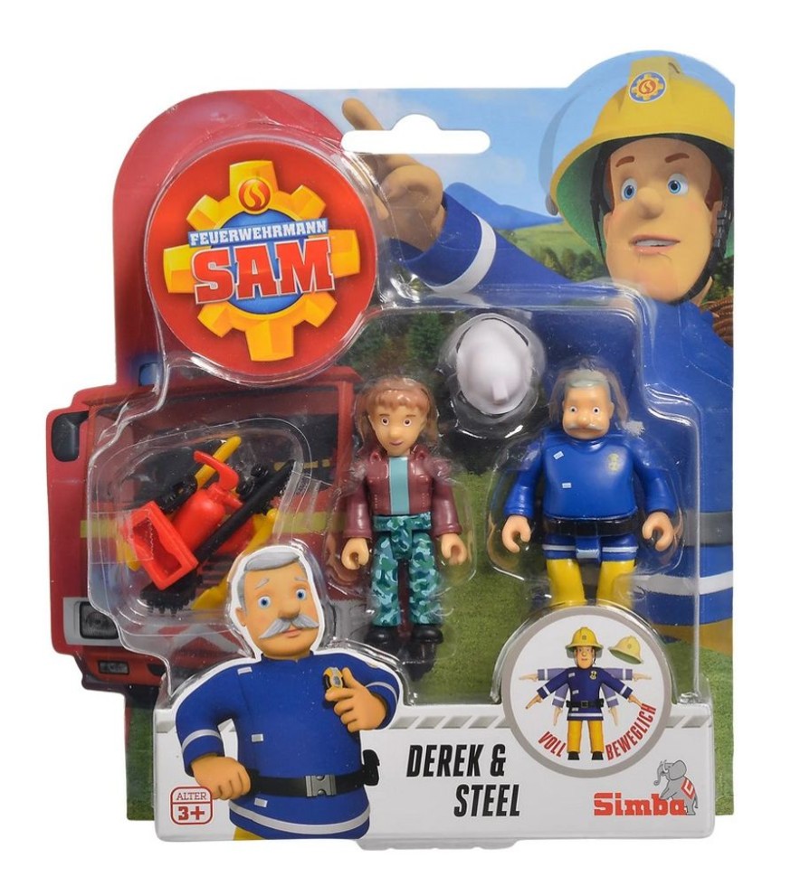 Spielzeug Simba Toys | Feuerwehrmann Sam Figuren Doppelpack Iii