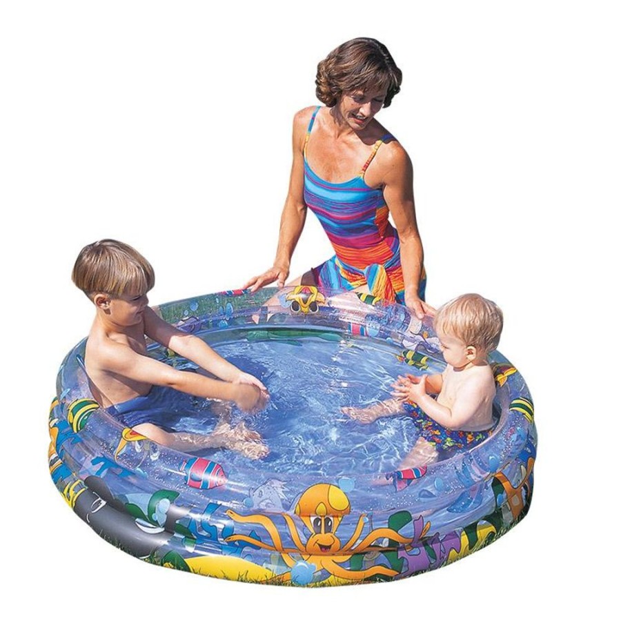 Spielzeug Bestway | Planschbecken Ocean Life 122Cm