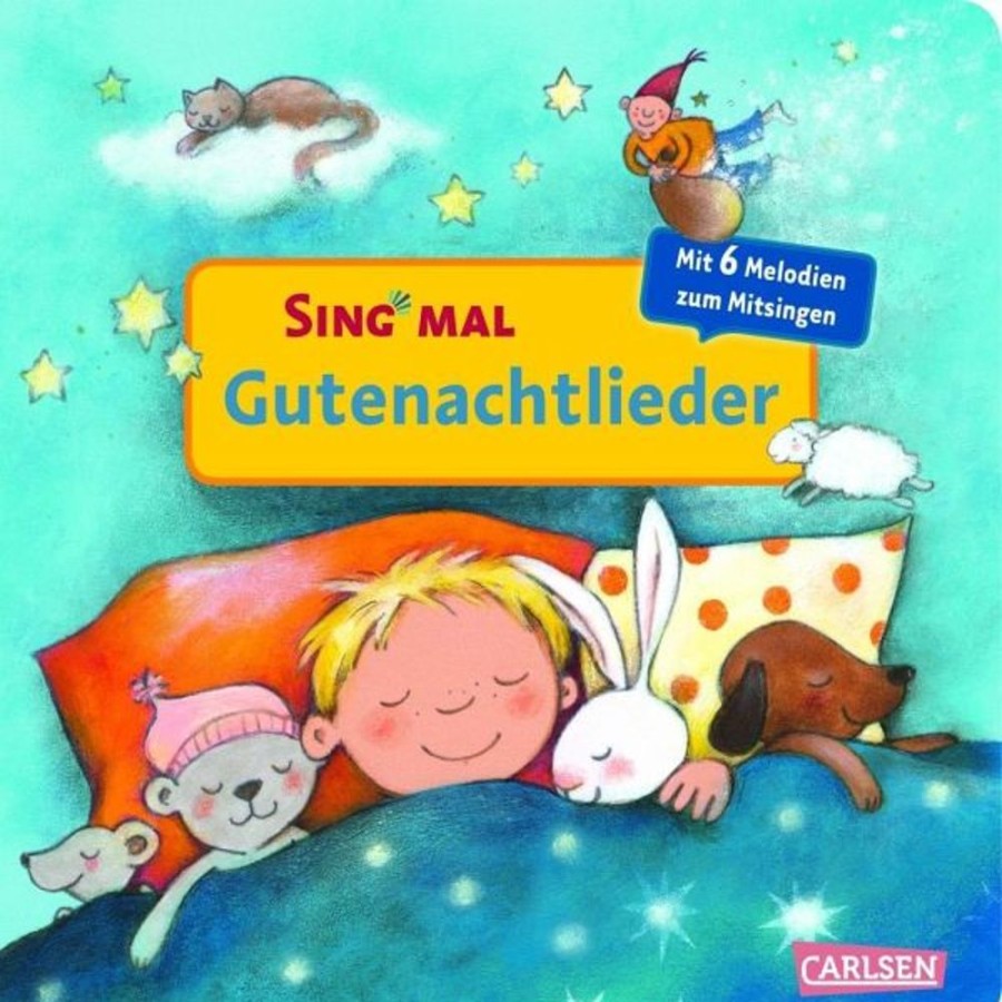 Spielzeug Carlsen Verlag | Sing Mal Gutenachtlieder Soundbuch