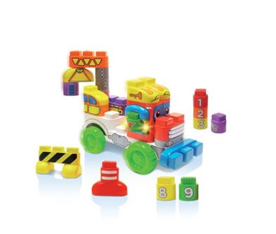 Spielzeug Vtech | Vtech Blablablocks Lastwagen Bausteine