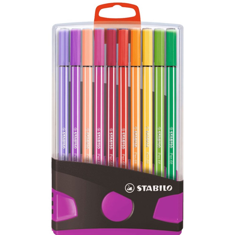 Spielzeug STABILO | Stabilo Filzstift Pen 68 Colorparade In Box Pink