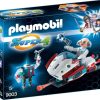 Spielzeug Playmobil | Playmobil 9003 Skyjet Mit Dr X & Roboter