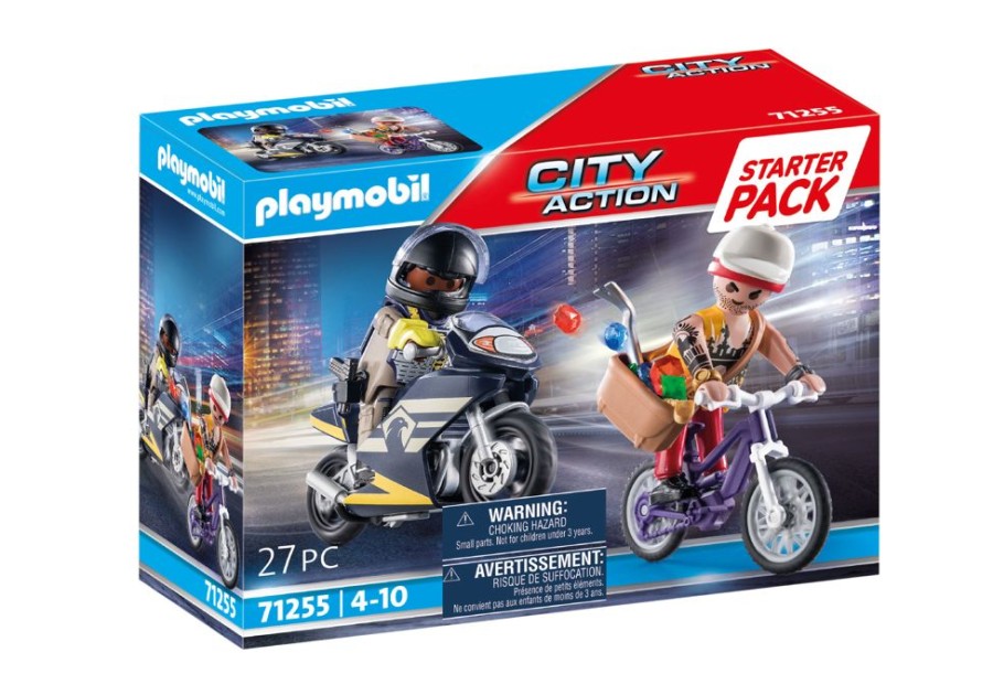 Spielzeug Playmobil | Playmobil 71255 Starter Pack Sek Und Juwelendieb