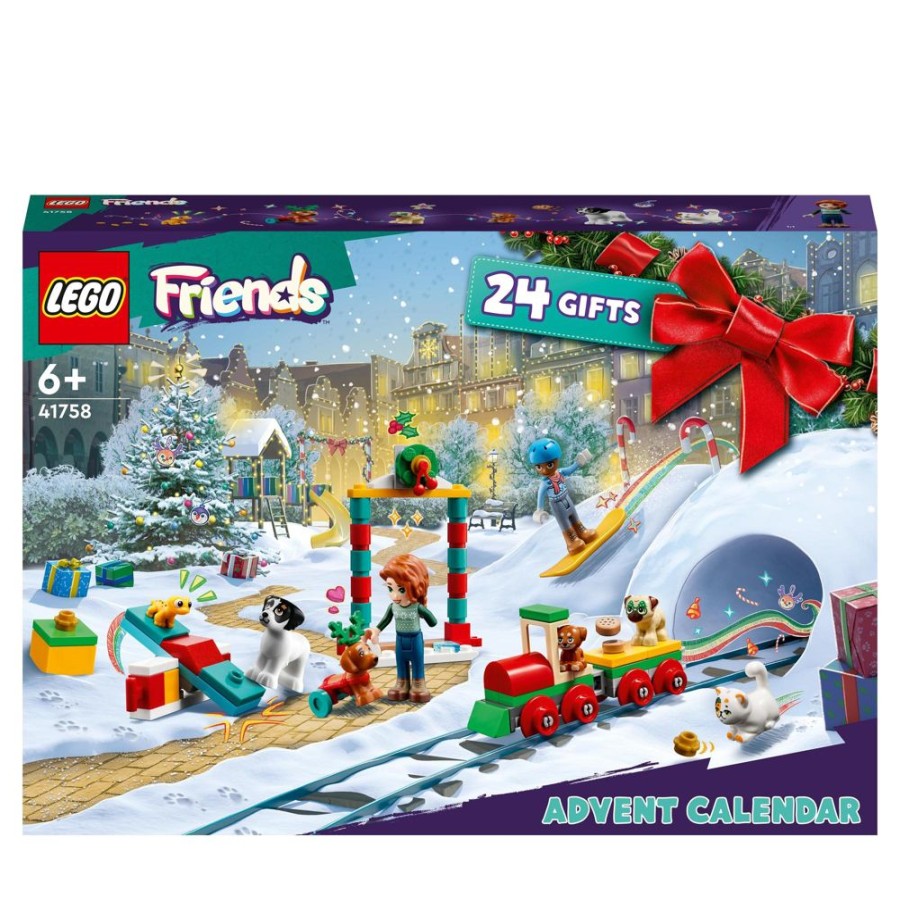 Spielzeug LEGO | Lego Friends 41758 Adventskalender