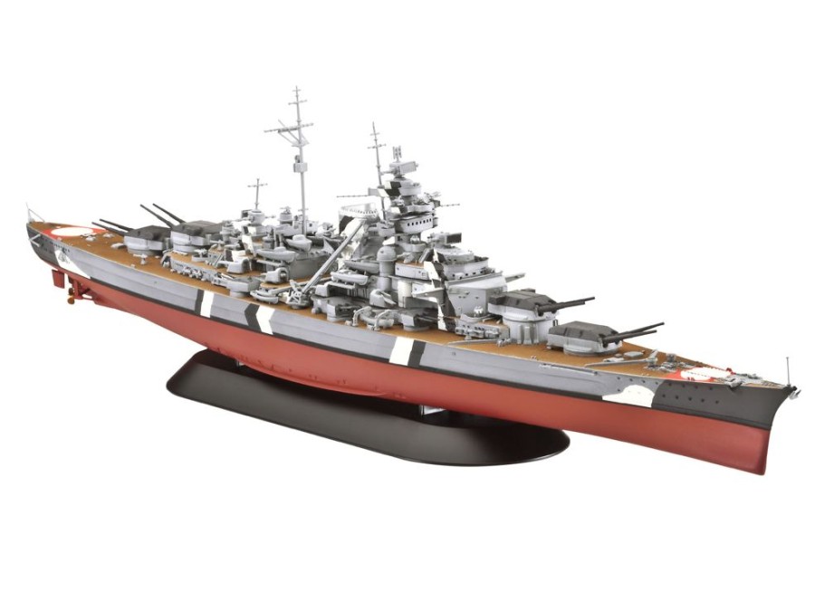 Spielzeug Revell | Revell Battleship Bismarck 1:700