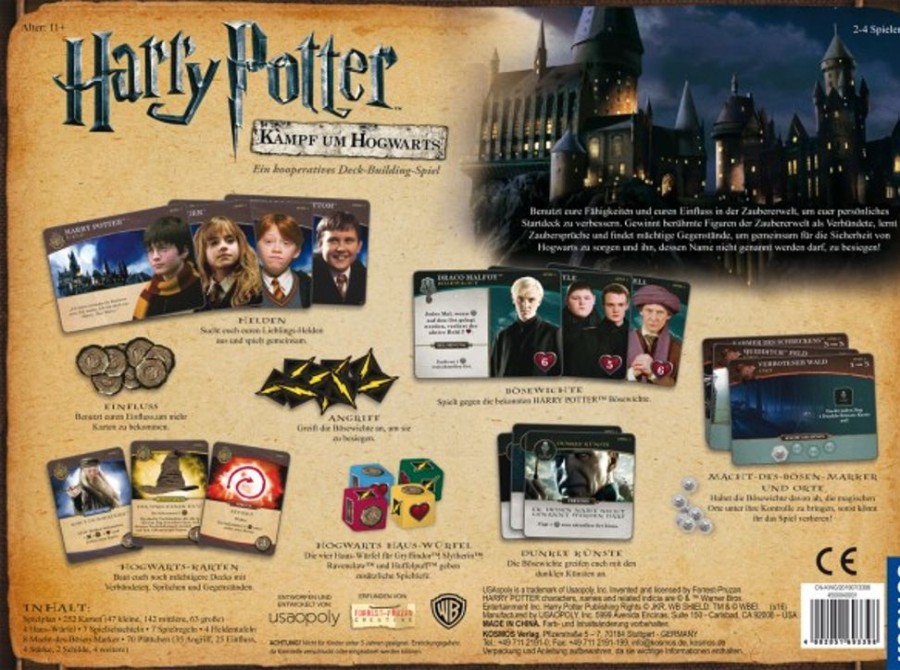 Spielzeug Kosmos | Kosmos Harry Potter Kampf Um Hogwarts