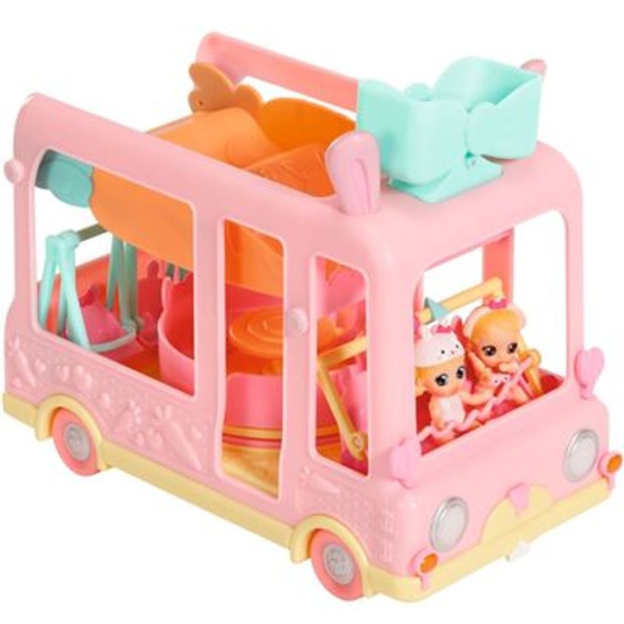 Spielzeug Zapf Creation | Baby Born Surprise Mini Babies Bus