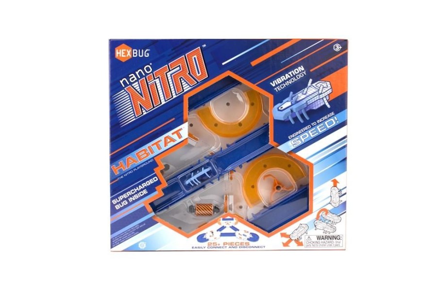 Spielzeug Hexbug | Hexbug Nano Nitro Habitat