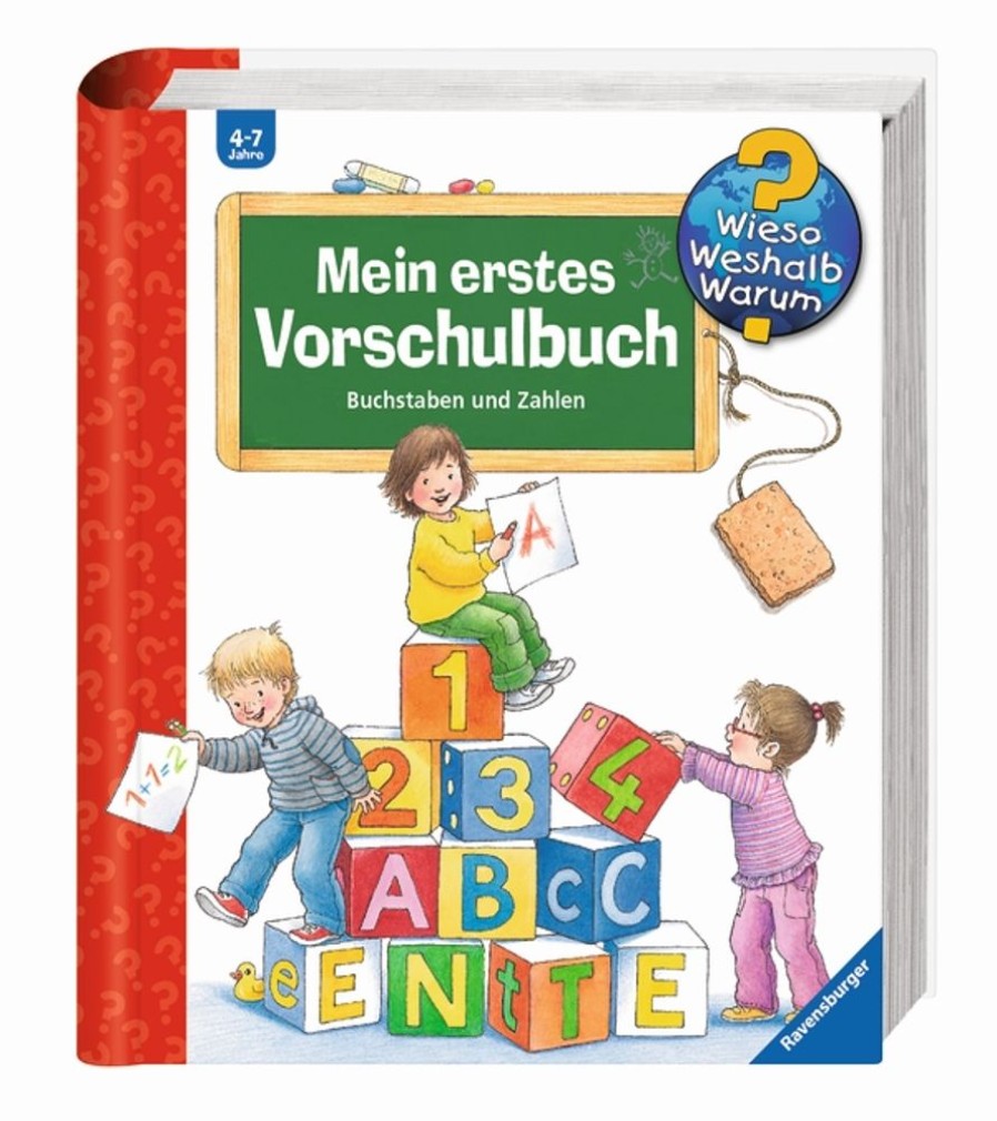 Spielzeug Ravensburger | Mein Erstes Vorschulbuch