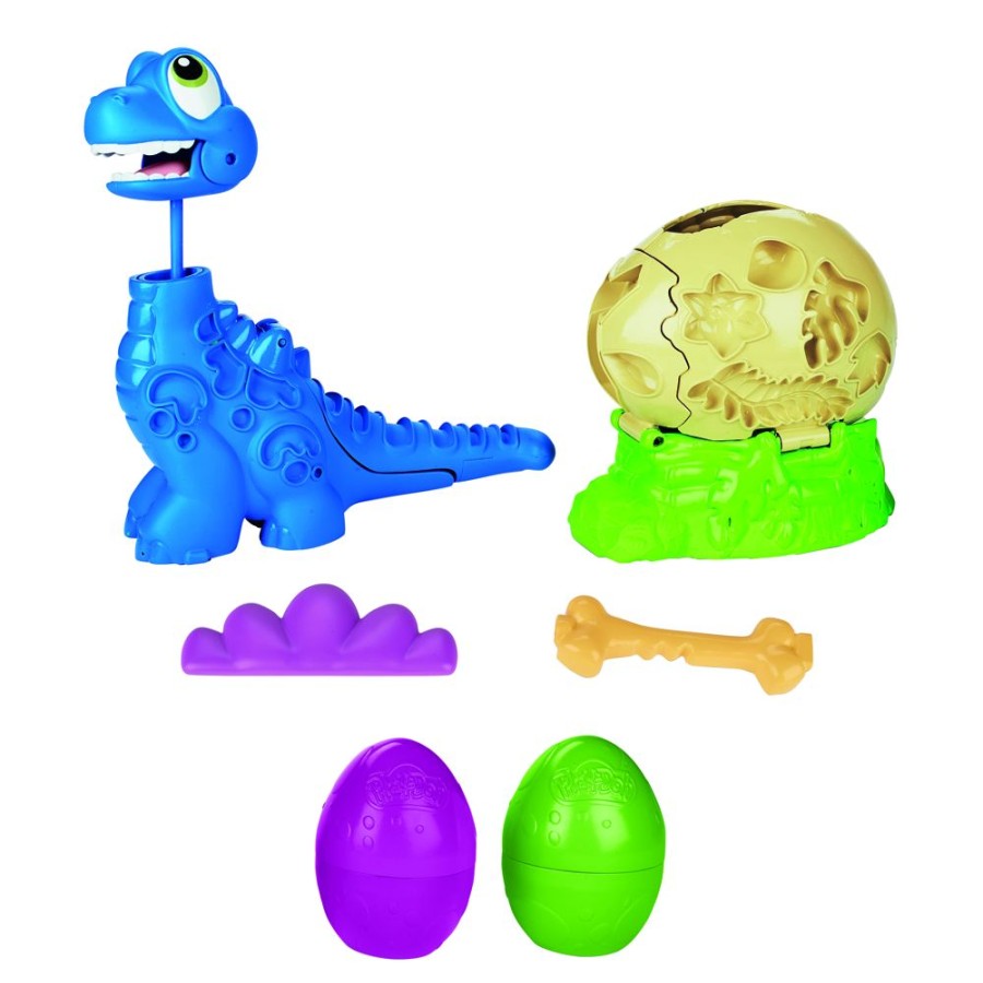 Spielzeug Hasbro | Play-Doh Growin Tall Bronto