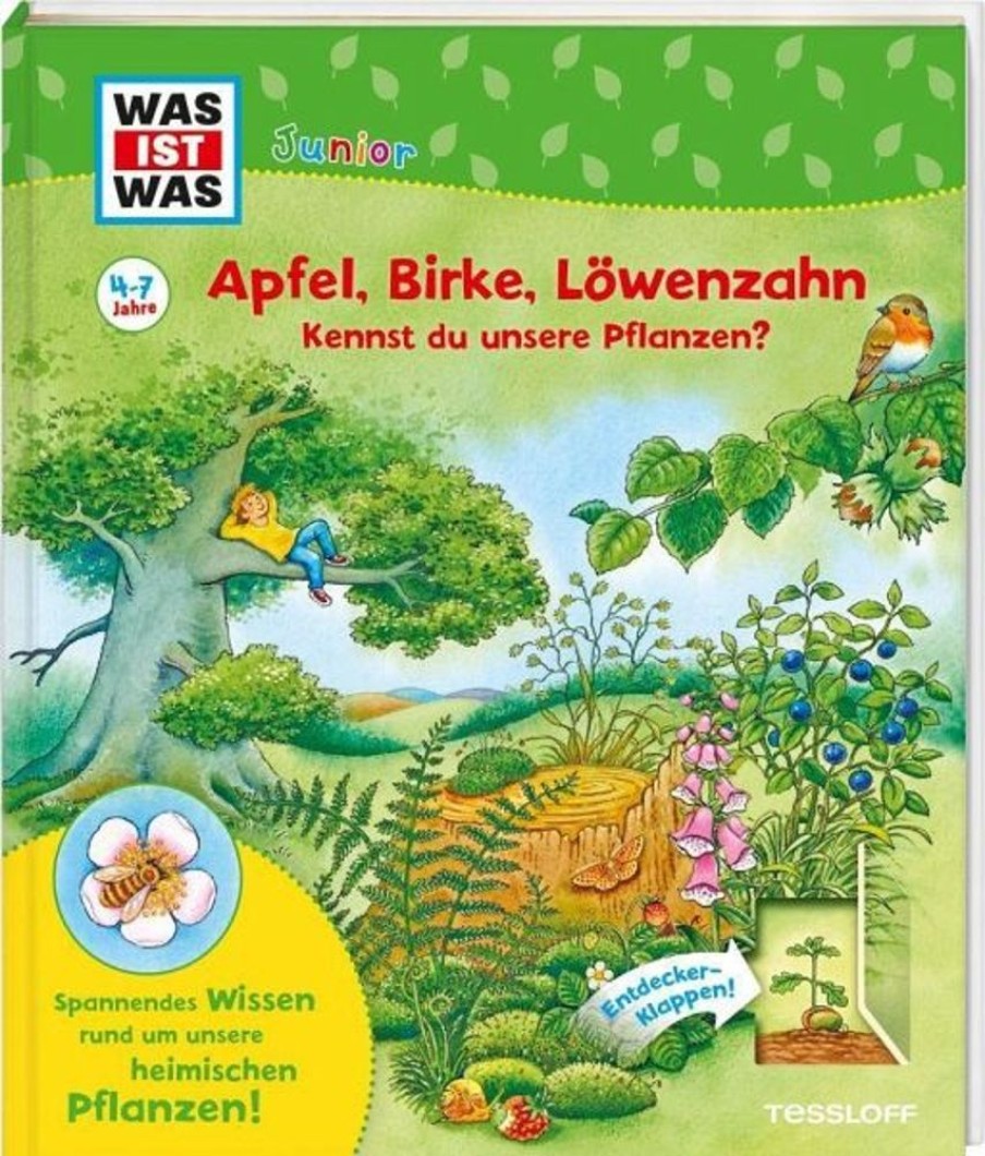 Spielzeug TESSLOFF | Was Ist Was Junior Apfel, Birke, Lowenzahn