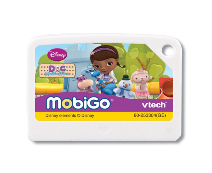 Spielzeug Vtech | Vtech Mobigo Lernspiel Doc Mcstuffins