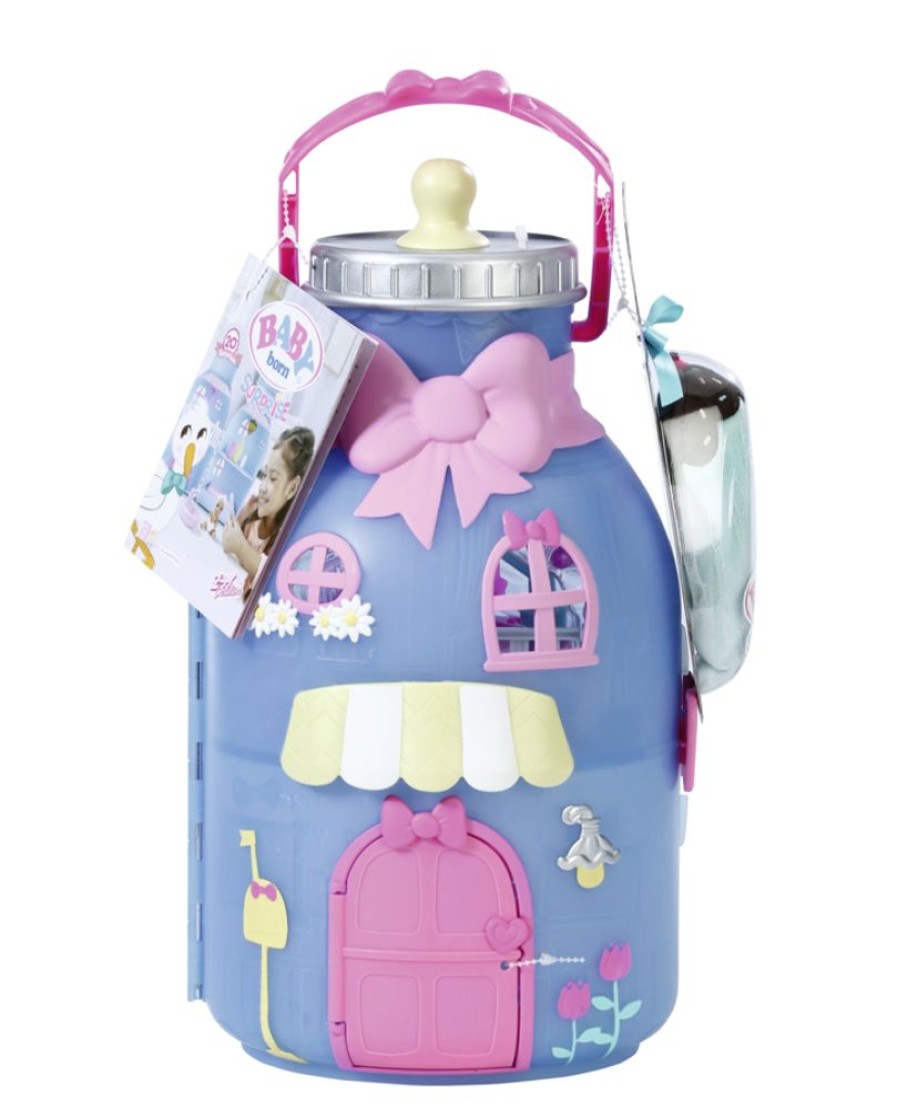 Spielzeug Zapf Creation | Baby Born Surprise Spielset Flasche