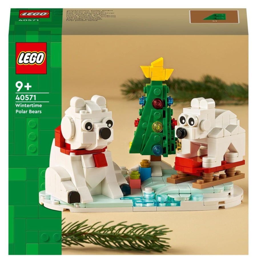 Spielzeug LEGO | Lego Iconic 40571 Eisbaren Im Winter