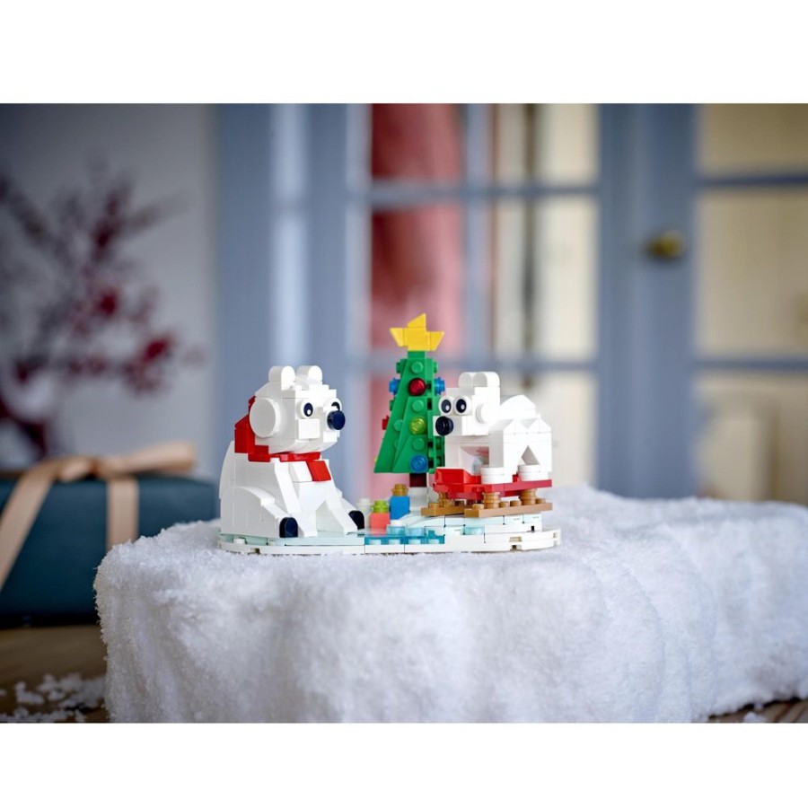 Spielzeug LEGO | Lego Iconic 40571 Eisbaren Im Winter