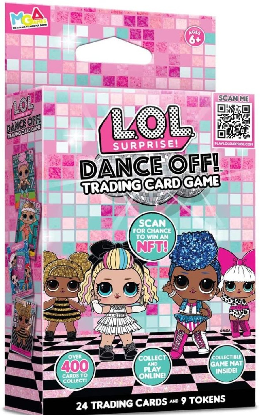 Spielzeug MGA | L.O.L. Surprise Dance Off Trading Cards Starterset