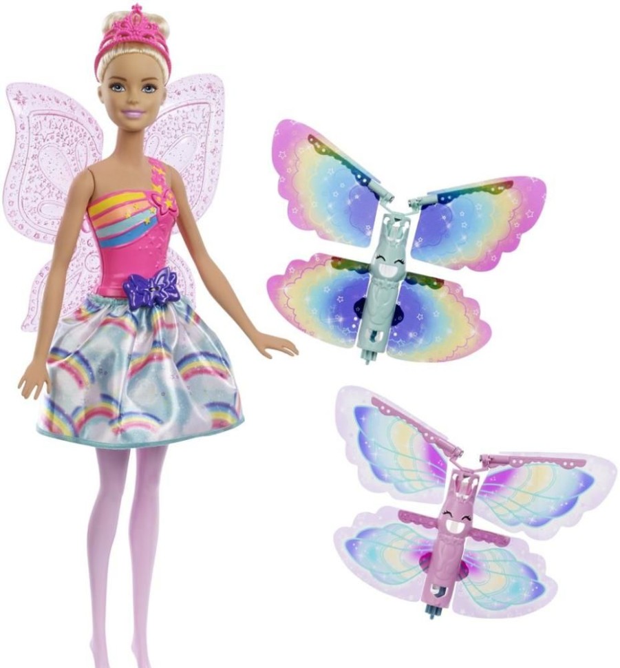 Spielzeug Barbie | Barbie Dreamtopia Flugelfee Blond