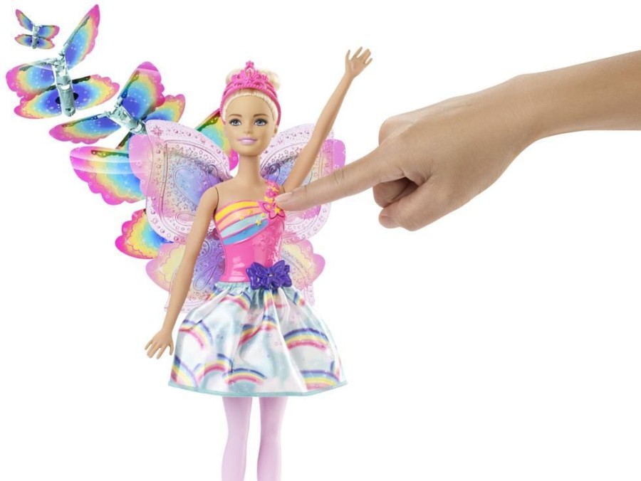 Spielzeug Barbie | Barbie Dreamtopia Flugelfee Blond