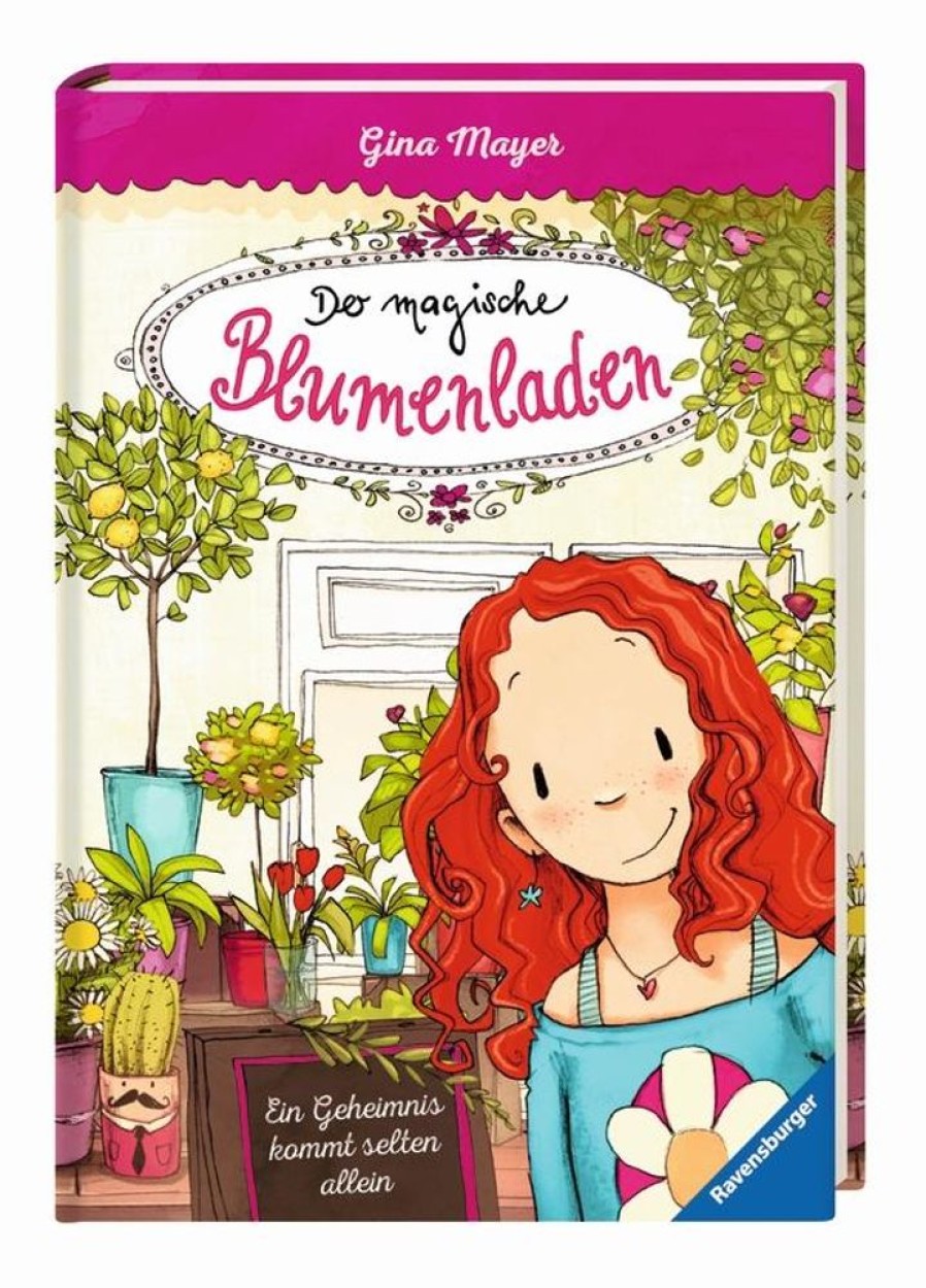 Spielzeug Ravensburger | Magischer Blumenladen - Band 1