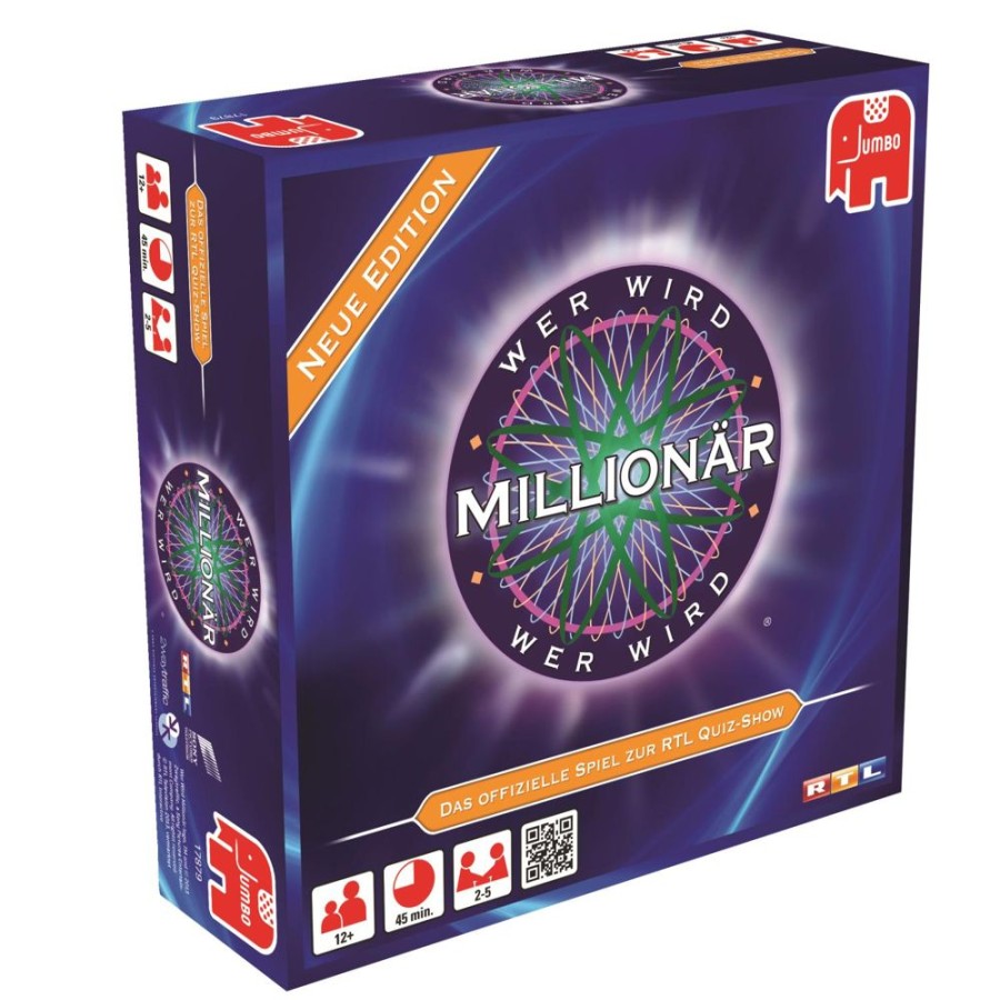 Spielzeug Jumbo | Jumbo Wer Wird Millionar