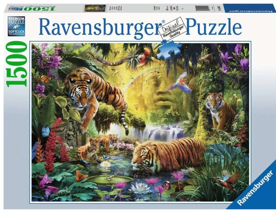 Spielzeug Ravensburger | Ravensburger Idylle Am Wasserloch