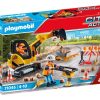 Spielzeug Playmobil | Playmobil 71045 Strasenbau