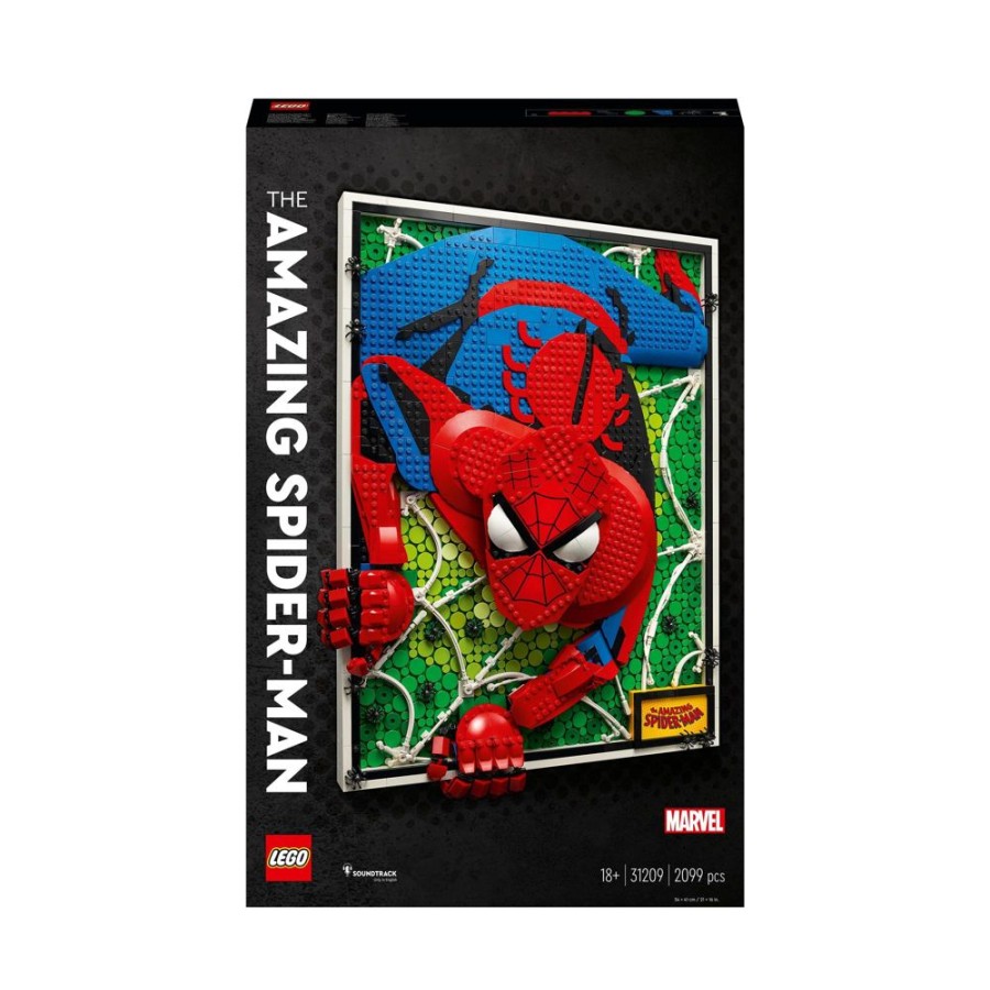 Spielzeug LEGO | Lego Art 31209 The Amazing Spider-Man